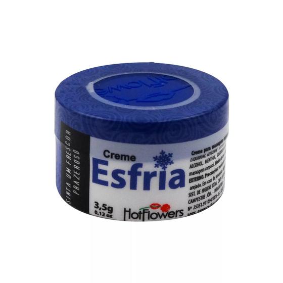 Imagem de Creme Excitante Esfria Unissex 3,5g Hot Flowers