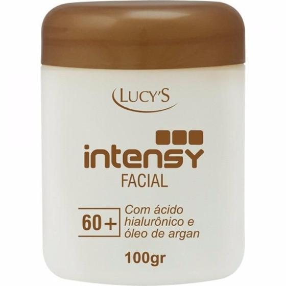 Imagem de Creme Face Argan Anti Ruga Vitaminae 60+ Lucys 100G E Argila