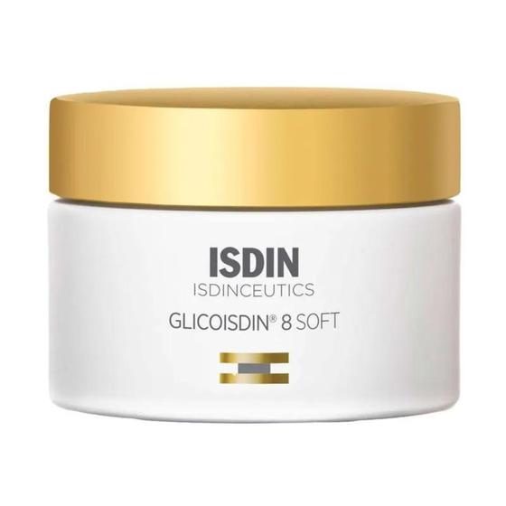 Imagem de Creme Facial Ácido Glicólico ISDINCEUTICS - Glicoisdin 8 - 50g