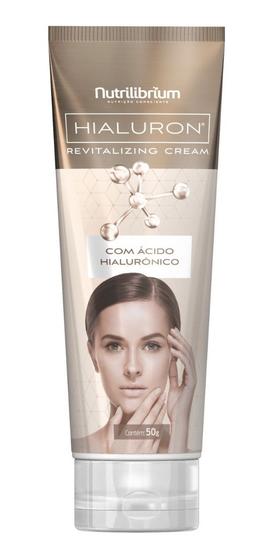 Imagem de Creme Facial Ácido Hialurônico 50g Anti Idade Preenchedor