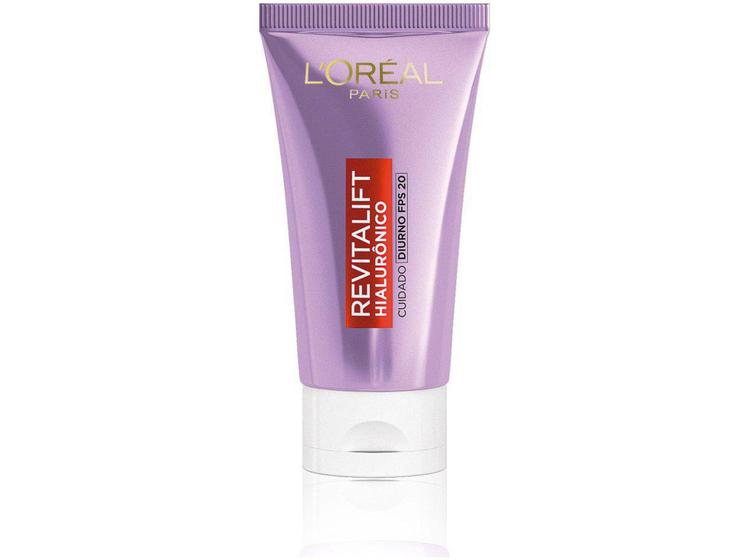 Creme Facial Anti-idade Loréal Paris - Revitalift Hialurônico Diurno FPS 20 25g Menor preço em Creme Facial Anti-idade Loréal Paris - Revitalift Hialurônico Diurno FPS 20 25g