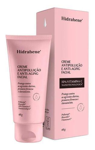 Imagem de Creme Facial Anti Poluição Anti Idade Vitamina C Hidrabene