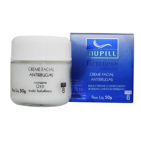 Imagem de Creme Facial Anti Rugas Firmness Intensive Fps 8 Nupill