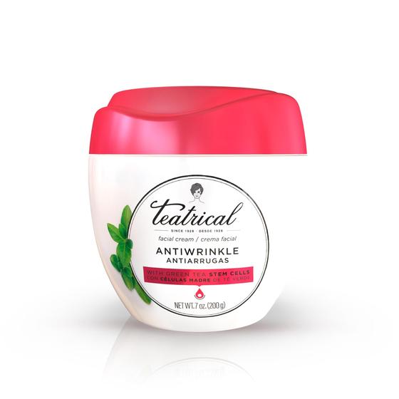 Imagem de Creme Facial Anti-rugas TEATRICAL com Células-Tronco de Chá Verde - 200ml