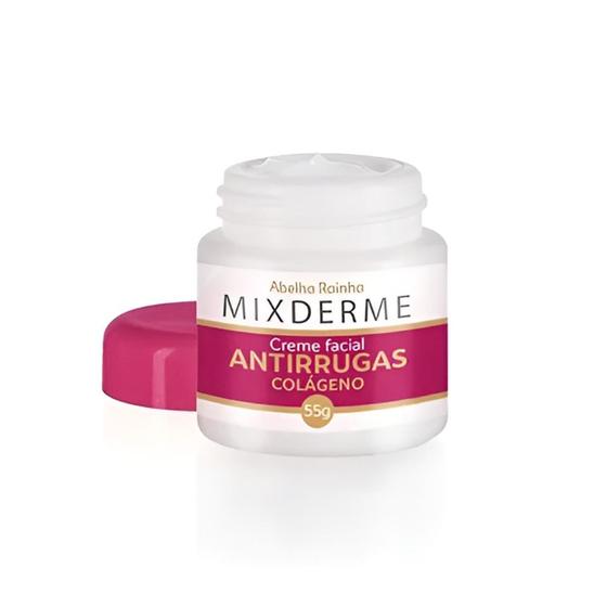 Imagem de Creme Facial Antirrugas Colágeno Mixderme Abelha Rainha 55g