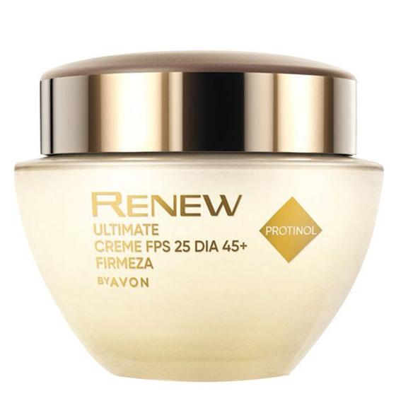 Imagem de Creme facial antirrugas multiação Renew Ultimate dia com protinol