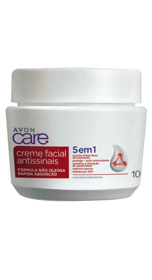 Imagem de Creme Facial Antissinais 100g - Avon