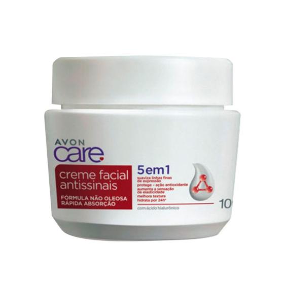 Imagem de Creme Facial Antissinais Avon Care 5 em 1