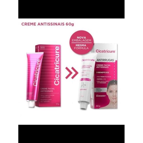 Imagem de  Creme Facial Antissinais Cicatricure com 50g