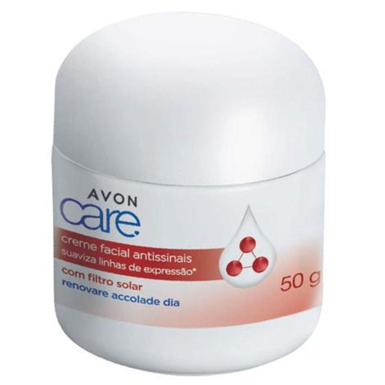 Imagem de Creme facial antissinais- diurno - Avon Care 50g