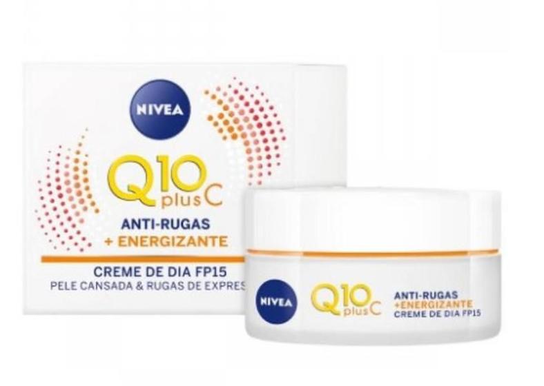 Imagem de Creme Facial Antissinais Nivea Q10 Plus C Fps15 Dia 51G