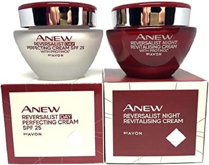 Imagem de Creme facial AVON Anew Renewal Reversalist Day + Night Cream