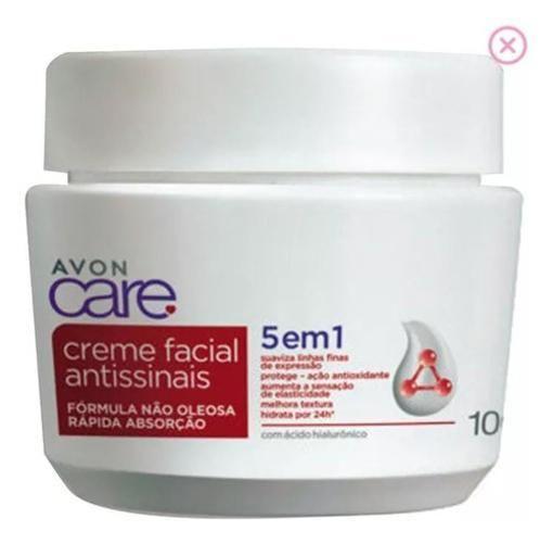 Imagem de Creme Facial Avon Care Antissinais 100g - Pele Seca