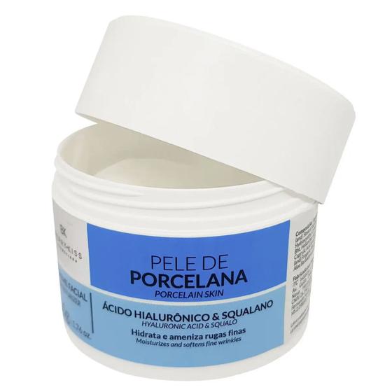 Creme Facial Berry Kiss Antioxidante Pele de Porcelana 50g Menor preço em Creme Facial Berry Kiss Antioxidante Pele de Porcelana 50g