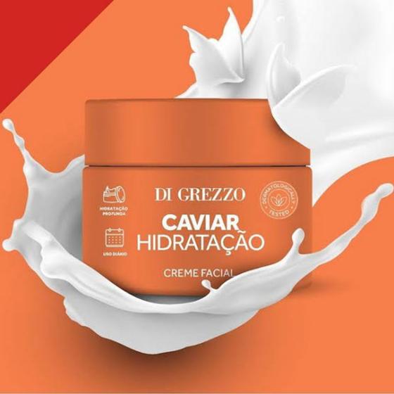Imagem de Creme facial Caviar Hidrataçao Di Grezzo