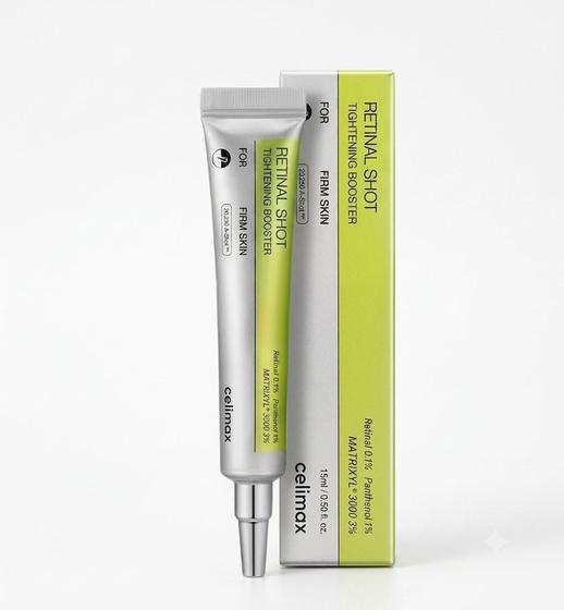Creme Facial Celimax Retinal Shot Tightening Booster 15ml