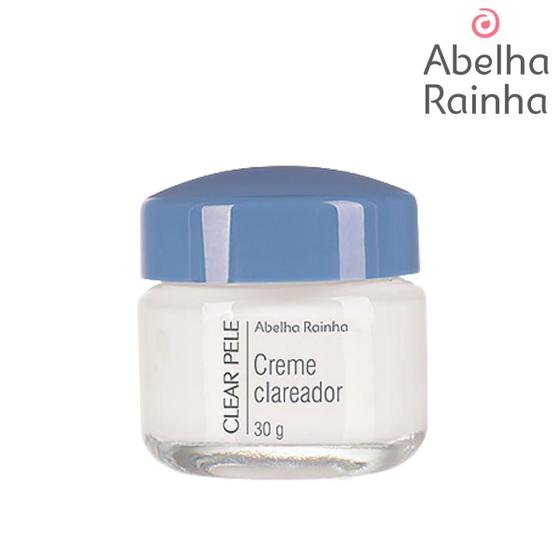 Imagem de Creme Facial Clareador para Noite Clear Pele Abelha Rainha 30g