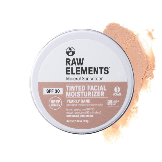 Imagem de Creme facial colorido Raw Elements Ultra-Hidratante SPF30 50mL