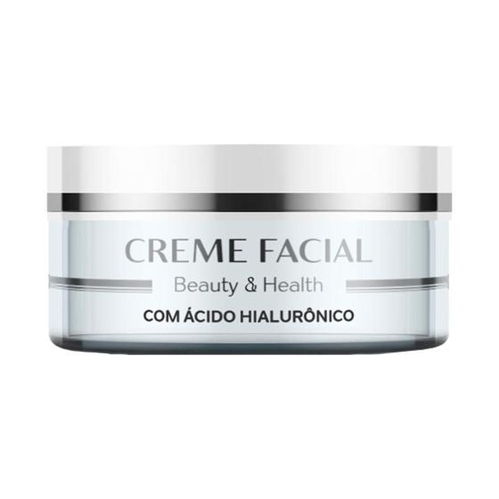 Imagem de Creme Facial Com Ácido Hialurônico Natucare