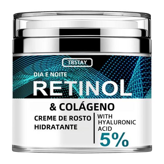 Imagem de Creme Facial com Retinol e Colágeno - Contém Ácido Hialurônico