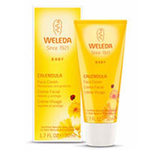 Imagem de Creme facial de calêndula 1,7 oz da Weleda (pacote com 4)