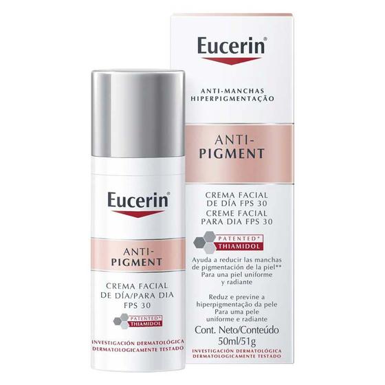 Imagem de Creme Facial Dia Eucerin Anti-Pigment Dia FPS 30