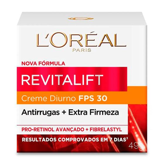 Imagem de Creme Facial Diurno Anti-Idade L'Oréal Revitalift Dermo Expertise 49g