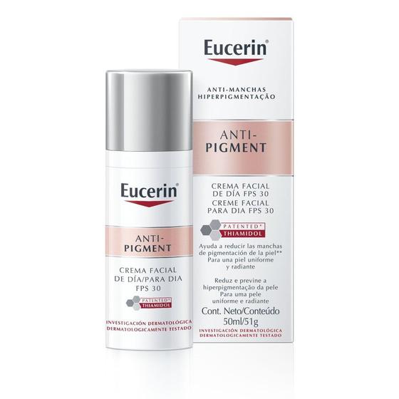 Imagem de Creme Facial Eucerin Anti-Pigment Clareador Dia FPS30 50ml