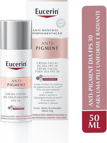 Imagem de Creme Facial Eucerin Anti-Pigment Dia FPS30 50ml