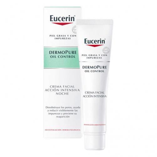 Imagem de Creme Facial Eucerin Dermo Pure Oil Control 40Ml