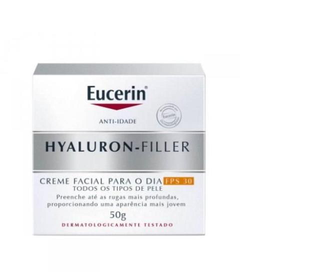 Imagem de Creme Facial Eucerin Hyaluron-Filler Dia Fps30 Eucerin 50Ml