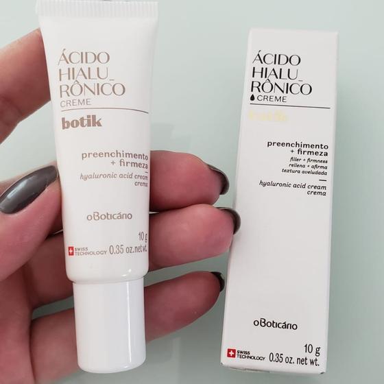 Imagem de Creme Facial Firmador Botik Acido Hialurônico 10g - Preenchimento e firmeza - Mais vendido