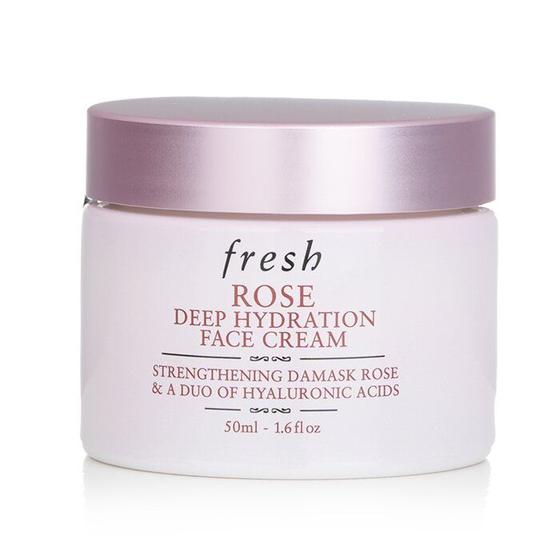 Imagem de Creme facial Fresh Rose, hidratação profunda, pele normal a seca