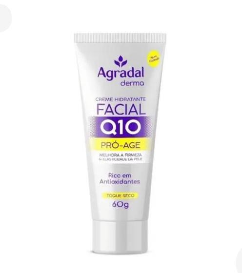 Creme Facial Hidratante Agradal Q10 Pro Age Derma 60gr Menor preço em Creme Facial Hidratante Agradal Q10 Pro Age Derma 60gr