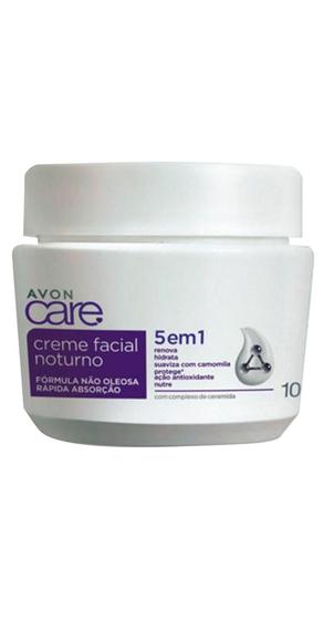 Imagem de Creme Facial Hidratante Noite 100g - Avon