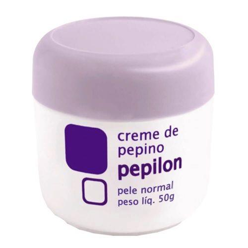 Imagem de Creme Facial Hidratante Pepino Pele Normal 50g - Pepilon