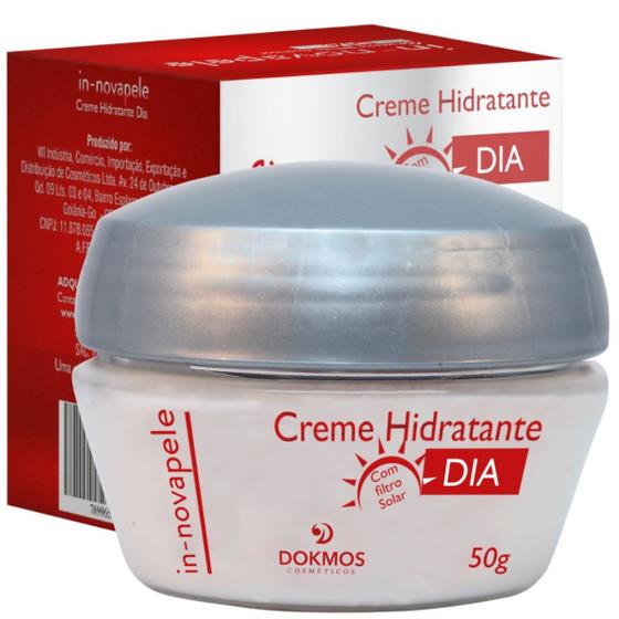 Imagem de Creme Facial Inovapele Dia Com Filtro Solar Dokmos