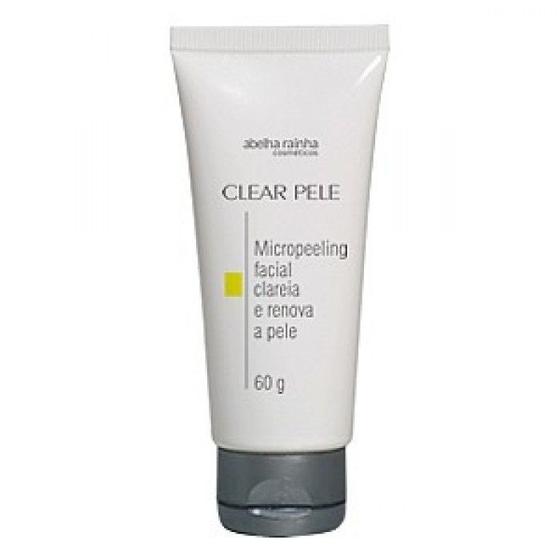 Imagem de Creme Facial Micropeeling Clear Pele - Abelha Rainha