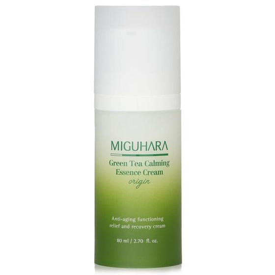 Imagem de Creme Facial Miguhara - Essência Calmante de Chá Verde 80ml