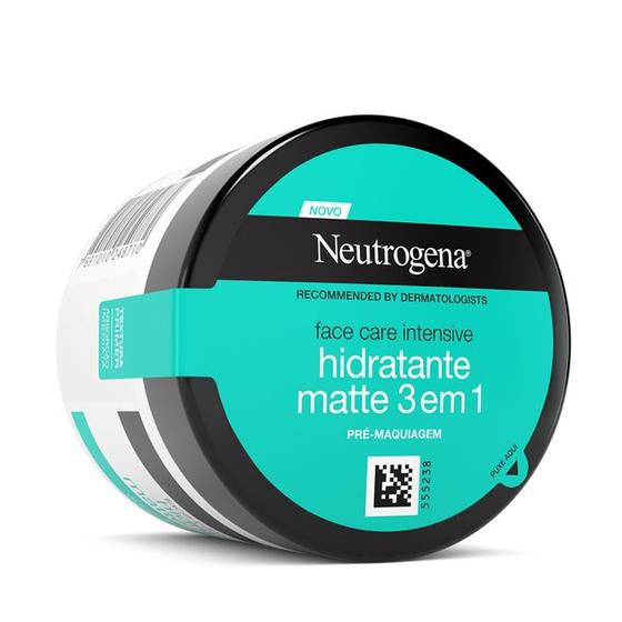 Imagem de Creme Facial Neutrogena Face Care Intensive Hidratante Matte 3 em 1 - 100g