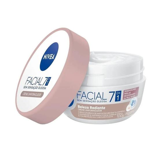 Imagem de Creme Facial Nivea Beleza Radiante Uniformizador 100g