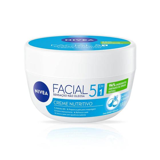 Imagem de Creme Facial Nivea Nutritivo 100g