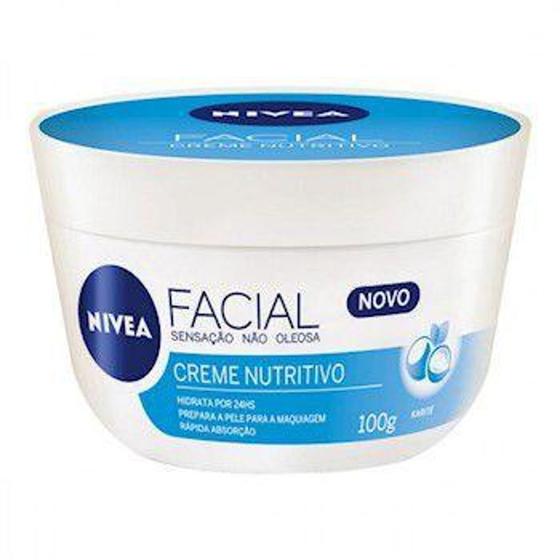Creme Facial Nivea Nutritivo - Sensação Não Oleosa 100g é boa?