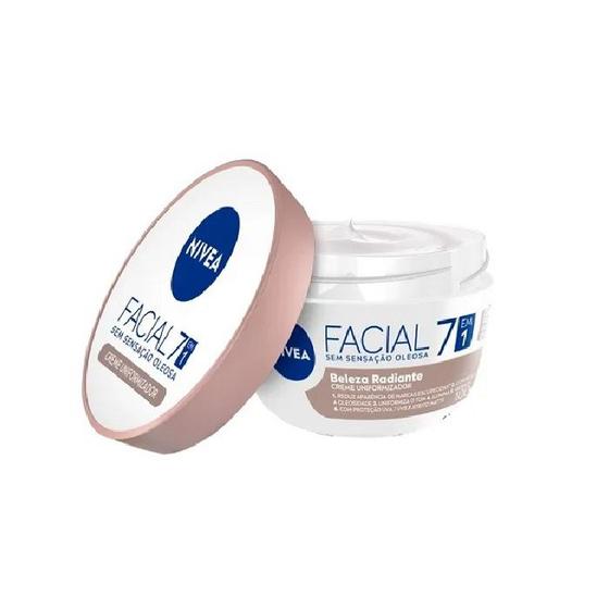 Imagem de Creme Facial Nivea Uniformizador 7 em 1 100g