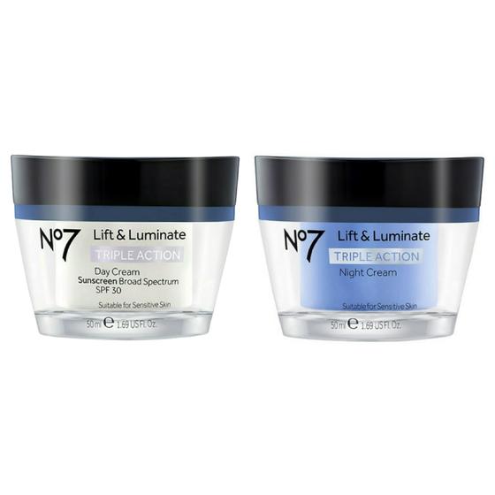 Imagem de Creme facial No7 Lift and Luminate Triple Action SPF30 50ml