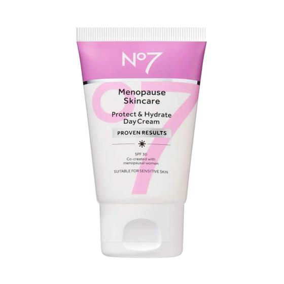 Imagem de Creme Facial No7 Menopause Protect & Hydrate SPF30 - 50ml com Chá Verde