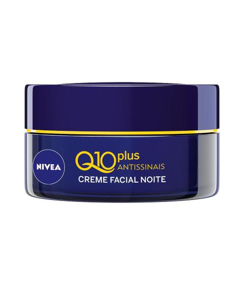 Imagem de Creme Facial Noite Nivea Q10 Plus Antissinais