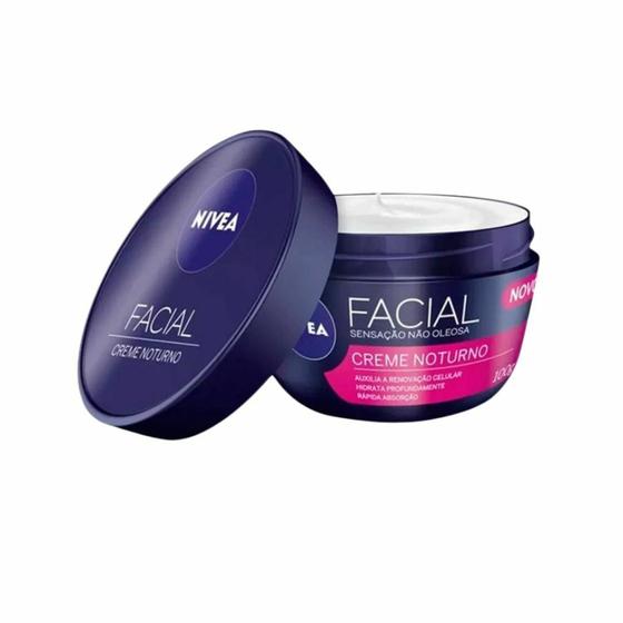 Imagem de Creme facial noturno 5 em 1 nivea