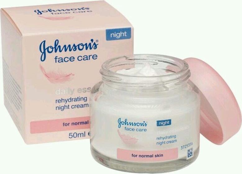 Creme facial noturno hidratante para bebês johnsons Menor preço em Creme facial noturno hidratante para bebês johnsons