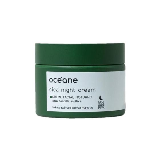 Imagem de Creme Facial Noturno Océane Cica Night Cream 50G